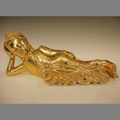 Buddha, liggende 150 cm -  UDSOLGT - klik og se flere detaljer på denne vare
