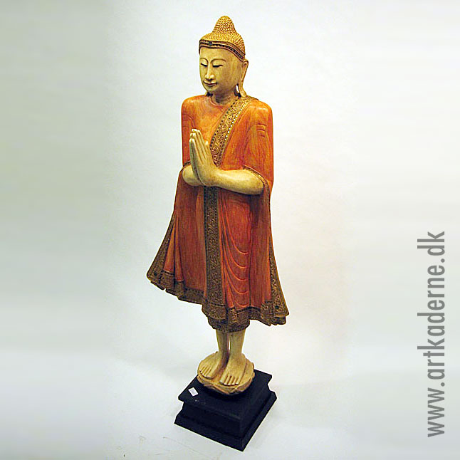 Buddha, stående 