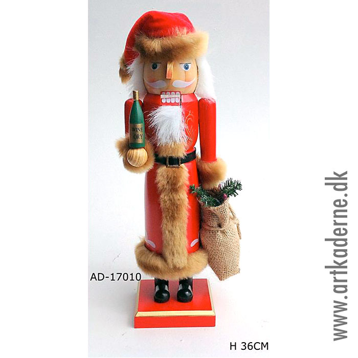 Julemand med gavesæk - UDSOLGT - klik og se flere detaljer på denne vare