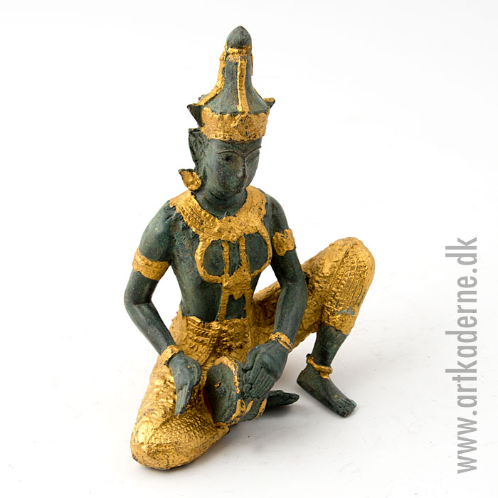 Gandharva figur - Trommeslager I - klik og se flere detaljer på denne vare