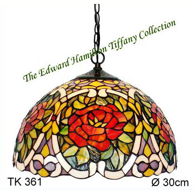 Tiffany Loftslampe 361 - UDSOLGT - klik og se flere detaljer på denne vare