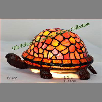 Tiffany Skildpadde Lampe 325 - UDSOLGT - klik og se flere detaljer på denne vare