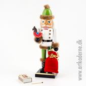 Nutcracker træfigur - Santa - klik og se flere detaljer på denne vare