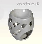 Duftlampe i hvid Keramik - klik og se flere detaljer på denne vare