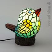 Tiffany Figurlampe Fugl TY328 - klik og se flere detaljer på denne vare