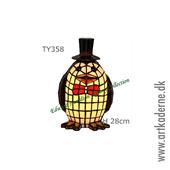 Tiffany Pingvin lampe TY358 - klik og se flere detaljer på denne vare