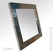 Aluminium Square spejl - stor - klik og se flere detaljer på denne vare