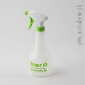 Sprayflaske til Super 10 - 0,5 l - klik og se flere detaljer på denne vare