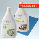 Super 10 & LDC - 2 x 1L - Pakke I - klik og se flere detaljer på denne vare
