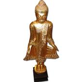 Buddha, stående 100 cm - UDSOLGT - klik og se flere detaljer på denne vare
