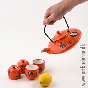 Japansk Testel - Orange - klik og se flere detaljer på denne vare