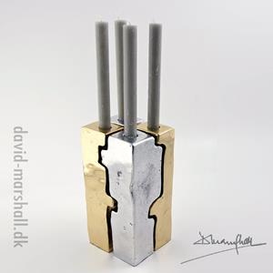 Lysestage - Puzzle skulptursæt - klik og se flere detaljer på denne vare