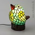 0001_TY328-Tiffanybordlampe-fuglefigur